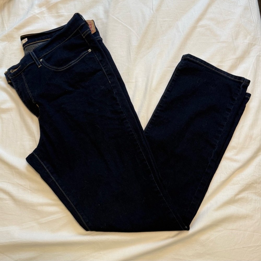 Levi’s Dark Blue Denim Jeans
